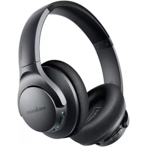 Soundcore by Anker Q20 Hybrid Active Noise Cancelling Headphones for $27 Soundcore by Anker Q20 Hybrid Active Noise Cancelling Headphones for $27