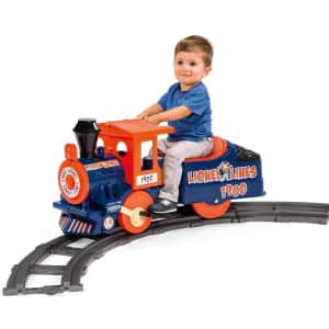 Peg Perego Lionel Lines Train 6V Ride-On w/ Track for $196 Peg Perego Lionel Lines Train 6V Ride-On w/ Track for $196