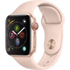 Apple Watch Series 4 GPS + Cellular 40mm Smartwatch for $115