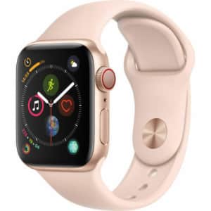 Apple Watch Series 4 GPS + Cellular 40mm Smartwatch for $115 Apple Watch Series 4 GPS + Cellular 40mm Smartwatch for $115