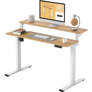 Flexispot EF1 2-Tier Standing Desk for $180