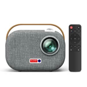 BlitzWolf V2 1080p Android Projector for $110