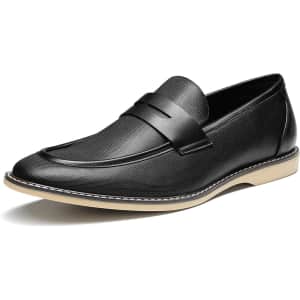 Bruno Marc Men's Penny Loafers for $19
