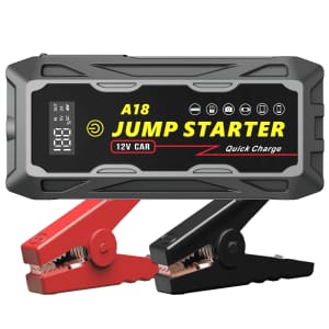3000A Car Battery Jump Starter for up to 8.0L Gasoline & 6.0L Diesel Engines for $38 3000A Car Battery Jump Starter for up to 8.0L Gasoline & 6.0L Diesel Engines for $38