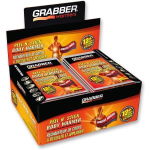 Grabber Warmers Peel N' Stick Body Warmers 40-Count for $31