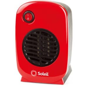 Soleil Personal Electric Ceramic Heater for $10
