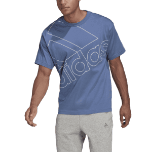 adidas Men's Giant Logo Tee for $13 or 2 for $19