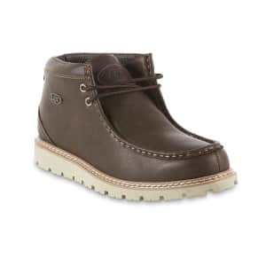Lugz Men's Sandstone Chukka Boots for $29 Lugz Men's Sandstone Chukka Boots for $29