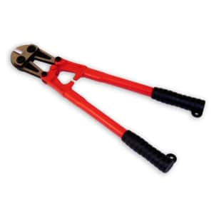 Olympia Tools Bolt Cutter, 14 inches, DROP FORGED ALLOY STEEL COMPOUND ACTION JAWS, CENTER CUT, for $18