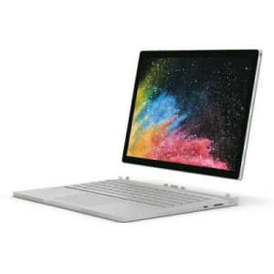 Certified Refurb Microsoft Surface Book 2 8th-Gen. i7 13.5" Touch 2-in-1 Laptop for $1,125 Certified Refurb Microsoft Surface Book 2 8th-Gen. i7 13.5" Touch 2-in-1 Laptop for $1,125