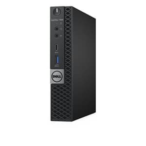 Dell OptiPlex 7050 Micro Form Factor Desktop Computer, Intel Core i5-7500T, 8GB DDR4, 128GB Solid for $277