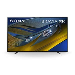 Sony A80J 55 Inch TV: BRAVIA XR OLED 4K Ultra HD Smart Google TV with Dolby Vision HDR and Alexa for $1,137 Sony A80J 55 Inch TV: BRAVIA XR OLED 4K Ultra HD Smart Google TV with Dolby Vision HDR and Alexa for $1,137