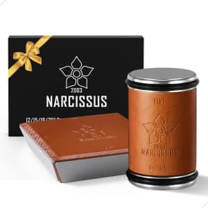 Narcissus Rolling Knife Sharpener with Diamond Roller for $22