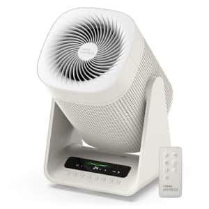 Coway Airmega Aim 2-in-1 True HEPA Air Purifier & Oscillating Fan, Marshmallow Gray for $99