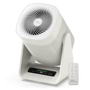 Coway Airmega Aim 2-in-1 True HEPA Air Purifier & Oscillating Fan, Marshmallow Gray for $108