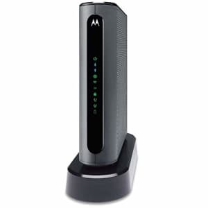 Motorola MT7711 24X8 Cable Modem/Router with Two Phone Ports, DOCSIS 3.0 Modem, and AC1900 Dual for $117