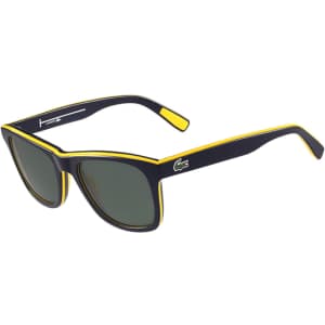 Lacoste Men's Polarized Sunglasses for $42 Lacoste Men's Polarized Sunglasses for $42