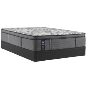 Sealy Posturepedic Plus Determination II 14" Euro Pillow Top Cushion Firm Queen Mattress for $719 Sealy Posturepedic Plus Determination II 14" Euro Pillow Top Cushion Firm Queen Mattress for $719