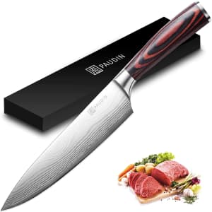 Paudin 8" Chef Knife for $15 Paudin 8" Chef Knife for $15