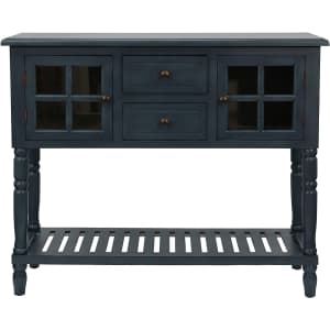Decor Therapy Morgan 42" 2-Door Console Table for $141 Decor Therapy Morgan 42" 2-Door Console Table for $141