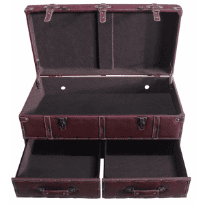 River of Goods 31" 2-Drawer Trunk for $149 River of Goods 31" 2-Drawer Trunk for $149