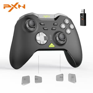 PXN P5 PC Wireless Gaming Controller for $15