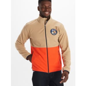 Marmot x Bronco Men's Rocklin Full-Zip Fleece Jacket for $26