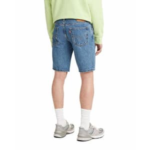 Levi's Men's 405 Standard Jean Shorts, Medium Score - Medium Indigo, 30 for $20