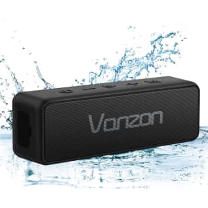 Vanzon X5 Pro Bluetooth Portable Wireless Speaker for $22 Vanzon X5 Pro Bluetooth Portable Wireless Speaker for $22