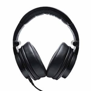 Mackie MC Series Professional Foldable Monitoring Closed-Back Headphones (MC-250) for $80