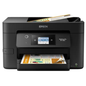 Epson WorkForce Pro WF-3823 All-in-One Inkjet Printer for $99