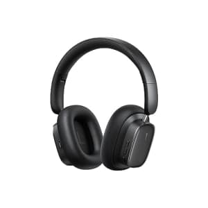 Baseus Active Noise Cancelling Headphones with 100H Playtime, LHDC Hi-Res Sound, Reduce Noise by Up for $60