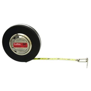 Lufkin HW223 3/8" x 50' Banner Yellow Clad Tape Measure for $49