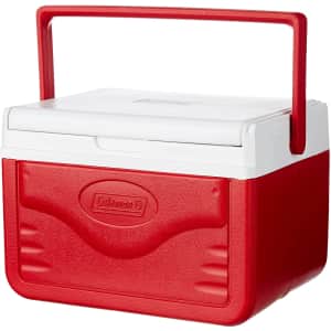 Coleman 5-Quart FlipLid Personal Cooler for $10 Coleman 5-Quart FlipLid Personal Cooler for $10