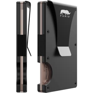 Slim Metal Wallet with Money clip for $10 Slim Metal Wallet with Money clip for $10