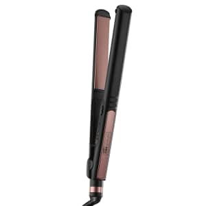 InfinitPro by Conair Rose Gold 1" Ceramic Flat Iron for $23
