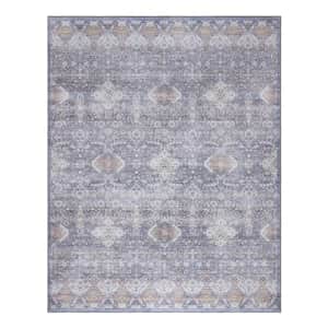 Gertmenian Printed Indoor Boho Area Rug - Non Slip, Ultra Thin, Super Strong, Tufted Rug - Home for $73