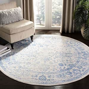 SAFAVIEH Adirondack Collection ADR109L Oriental Distressed Non-Shedding Dining Room Entryway Foyer for $79