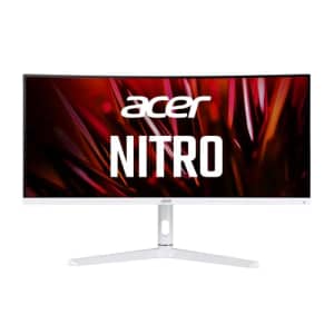 Acer Nitro XZ306C Xwmiiiphx 29.5" 1500R Curved Zero-Frame UWFHD (2560 x 1080) VA Gaming Monitor | for $220