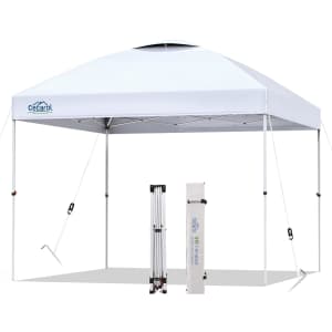 Cecarol S10 10x10-Foot Pop-Up Canopy for $65