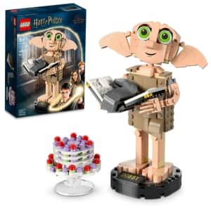 LEGO Harry Potter Dobby the House-Elf for $28