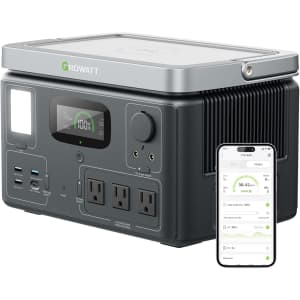 Growatt Vita 550 538Wh Portable Power Station for $391 Growatt Vita 550 538Wh Portable Power Station for $391