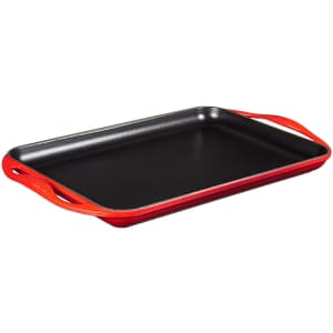 Le Creuset Rectangular Skinny Griddle for $80 Le Creuset Rectangular Skinny Griddle for $80