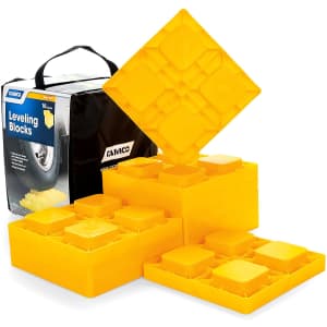 Camco Heavy-Duty Leveling Blocks 10-Pack for $53