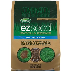 Scotts EZ Seed Sun and Shade Patch & Repair 20-lb. Bag for $52