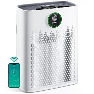 Ecoself Smart Air Purifier for $49 Ecoself Smart Air Purifier for $49