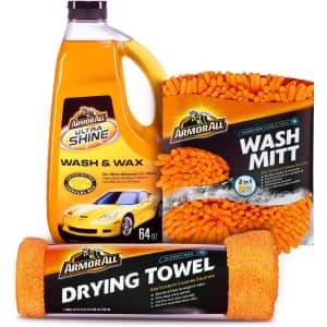 Armor All 3-Piece All Car Wash Kit for $28