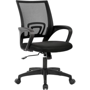 BestOffice Ergonomic Desk Chair for $52
