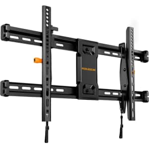 Perlegear Tilting TV Wall Mount for 42" to 90" TVs for $18
