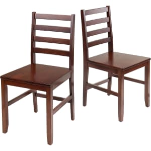 Winsome Hamilton Dining Chairs Set of 2 for $53 w/ Prime Winsome Hamilton Dining Chairs Set of 2 for $53 w/ Prime